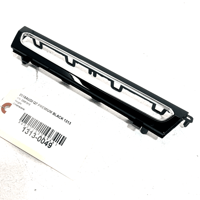 2017-2019 AUDI Q7 DASH MULTIFUNCTION CONTROL SWITCH BLOCK W/ BEZEL OEM