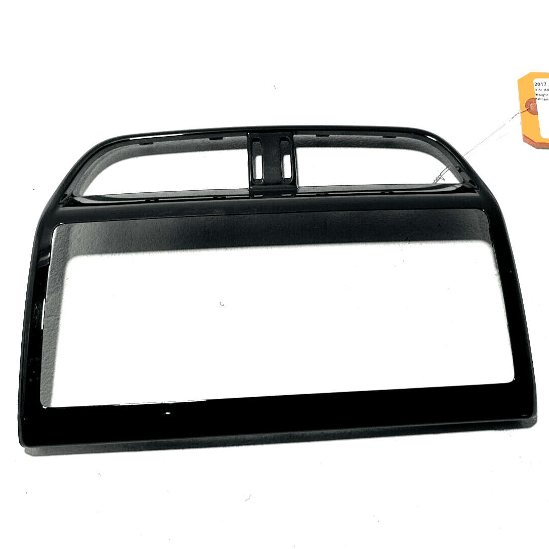 2017 JAGUAR XE DASH CENTER DISPLAY SCREEN BEZEL MOLDING COVER TRIM OEM