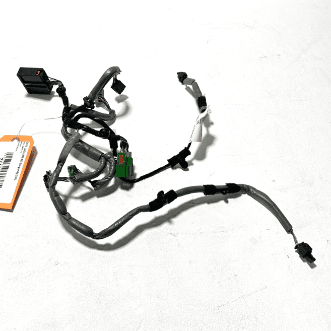 2017 JAGUAR XE FLOOR CENTER CONSOLE WIRE WIRING CABLE HARNESS OEM