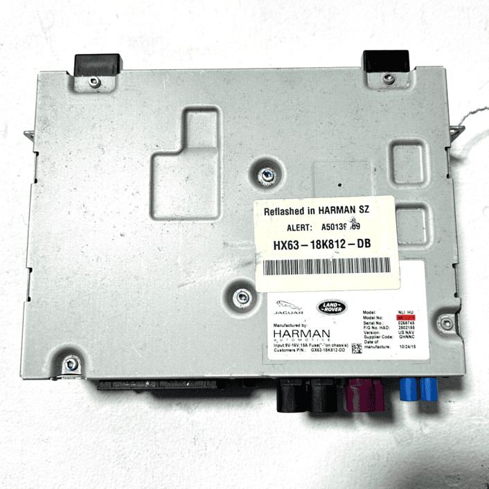 2017-2019 JAGUAR XE HARMAN AUDIO RADIO NAVIGATION PLAYER RECEIVER OEM