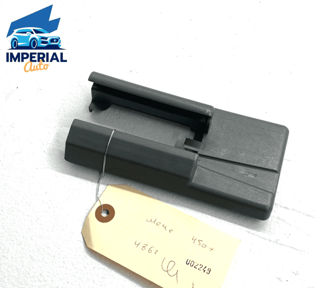 Mercedes X164 GL Front Left Driver Seat Track Rail Corner Trim OEM 2007 - 2