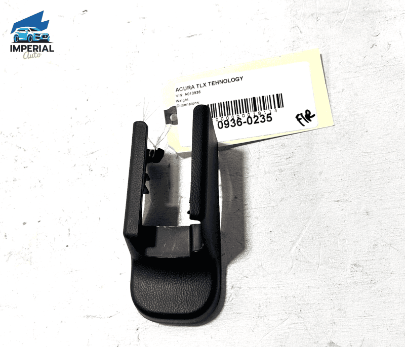 ACURA TLX 2015-2020 FRONT RIGHT PASSENGER SIDE SEAT FOOT OUTER COVER OEM 1P