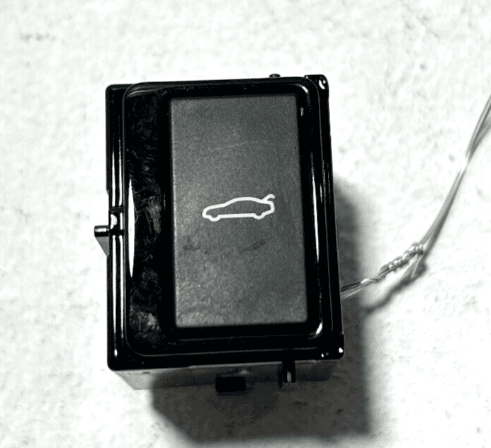 Tailgate Open Control Switch Button Jaguar XE 2017-2020 OEM