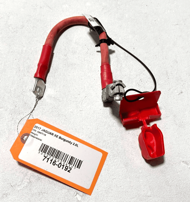 Positive Battery Cable Jaguar XE 2017-2019 OEM