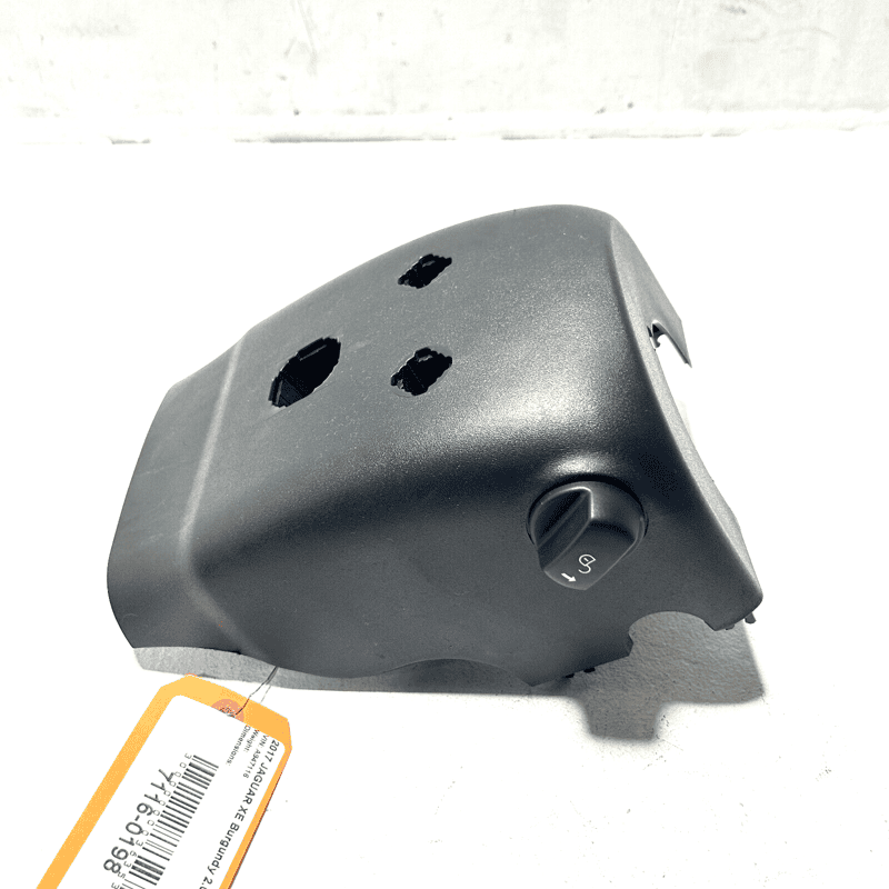 2017 - 2020 JAGUAR XE STEERING COLUMN SHROUD LOWER TRIM COVER OEM
