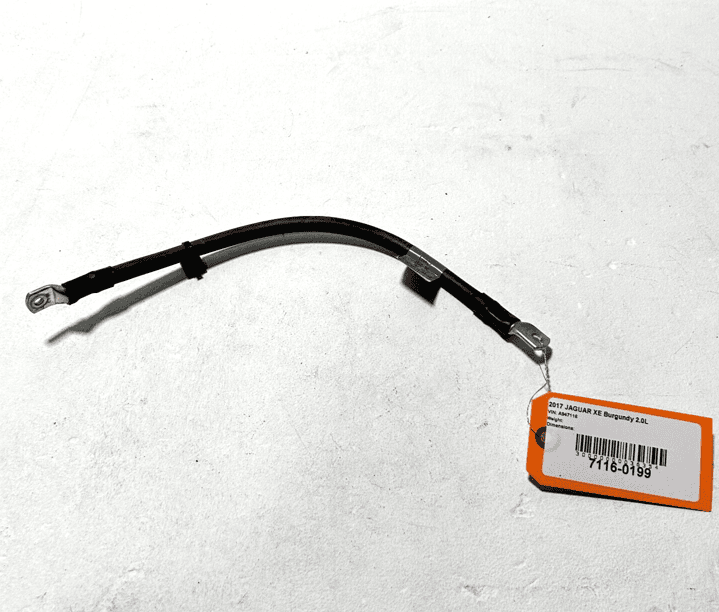 Negative Battery Cable Wire Wiring Harness Jaguar XE 2017 - 2020 OEM