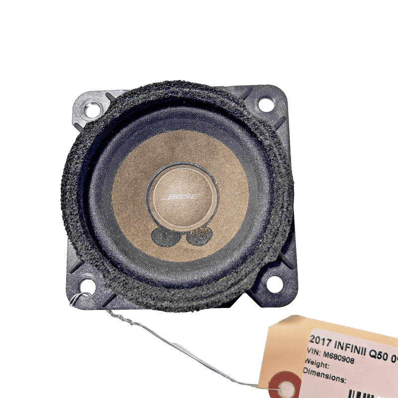 17-2020 INFINITI Q50 BOSE DASH OR QUARTER PERFORMANCE AUDIO TWEETER SPEAKER