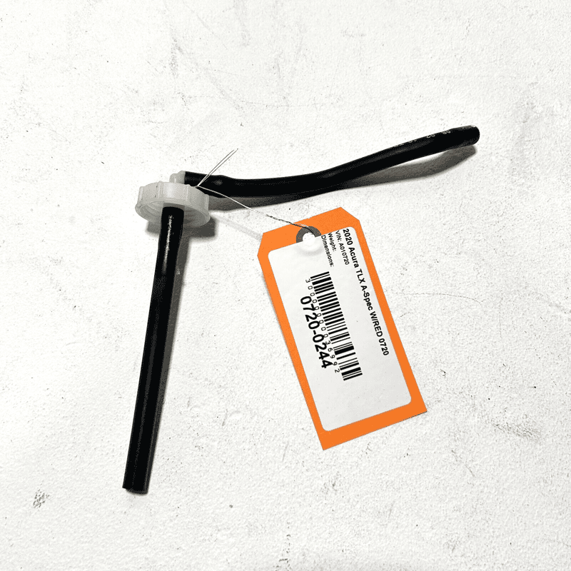 ACURA TLX 2015-2020 COOLANT RESERVE TANK HOSE TUBE PIPE & JOINT & CAP OEM