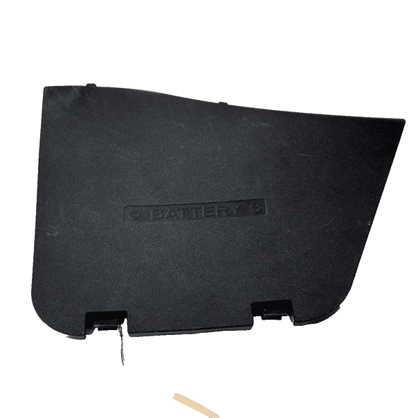 2014-20 INFINITI Q50 FRONT PASSENGER SIDE COWL BRAKE FLUID ACCESS COVER LID