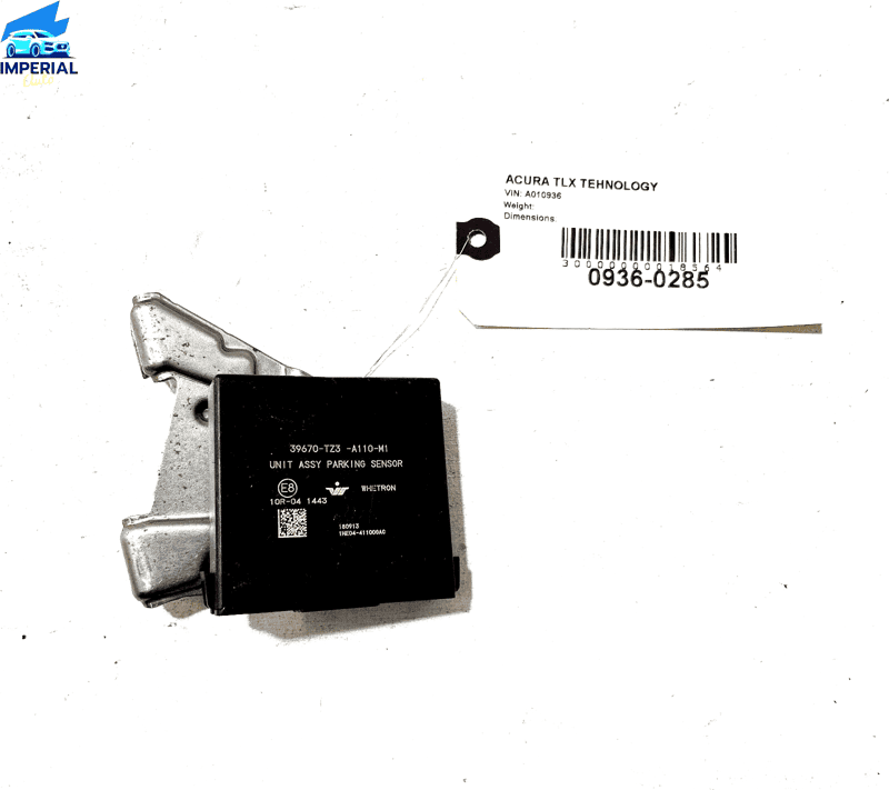 ACURA TLX A-TECH PARKING CONTROL SENSOR MODULE UNIT & BRACKET 2018-2020 OEM