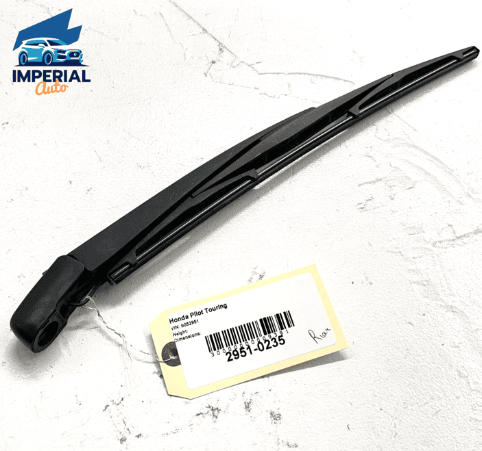 2016 - 2021 HONDA PILOT TAILGATE LIFTGATE BACK DOOR WIPER ARM & BLADE OEM