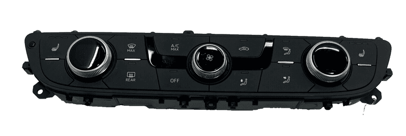 AUDI Q7 2017-22 DASH AC HVAC HEATER CLIMATE TEMPERATURE CONTROL SWITCH UNIT