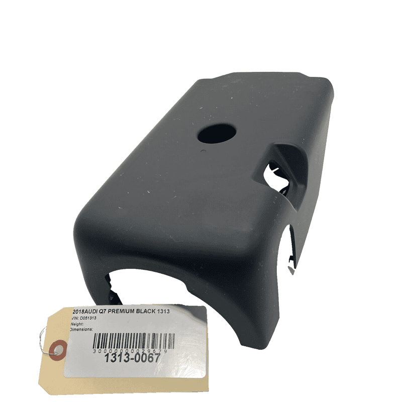 AUDI Q7 Premium Plus 2017-2019 STEERING COLUMN SHROUD LOWER COVER TRIM OEM