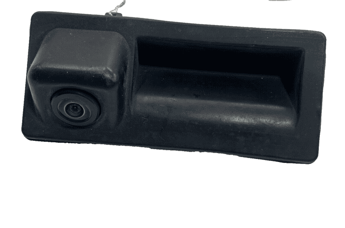2017-2019 AUDI Q7 TAILGATE LIFTGATE RELEASE OPENER HANDLE SWITCH & CAMERA O