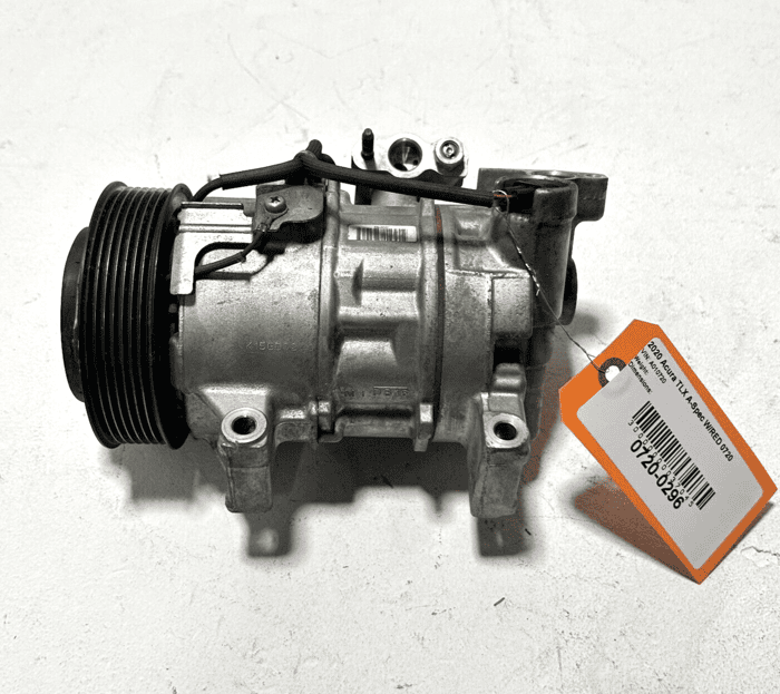 AC AIR Conditioning Compressor & Clutch 39K Miles ACURA TLX 2015-2020 OEM