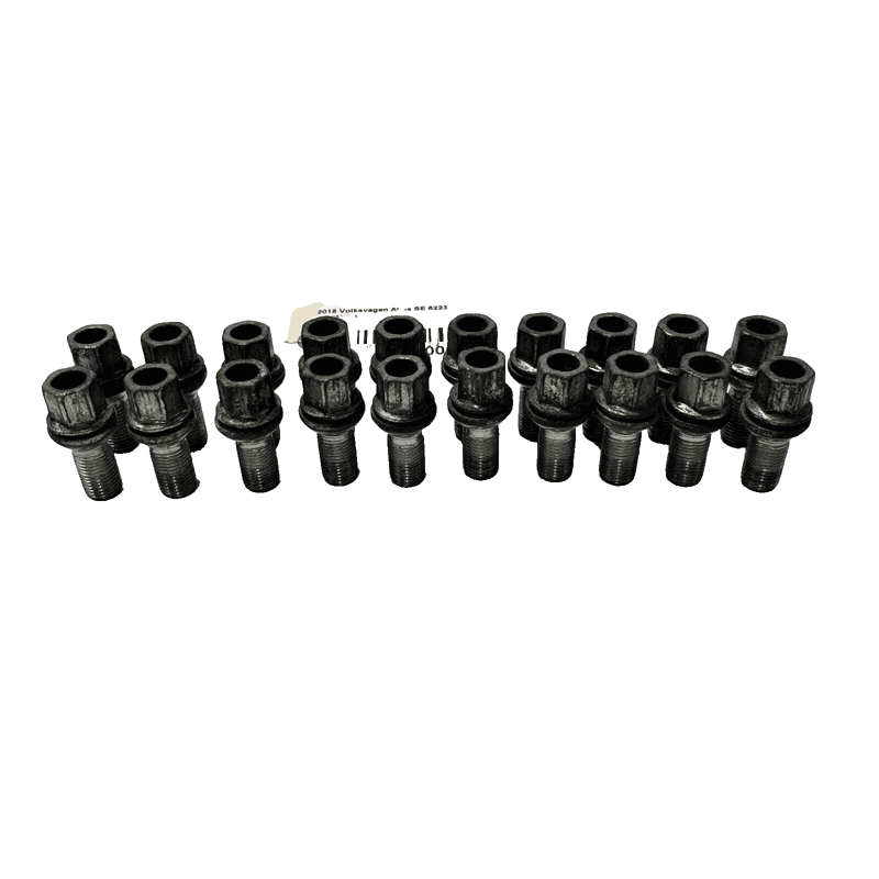 2018 - 2023 VOLKSWAGEN ATLAS WHEEL RIM LUG NUT BOLTS OEM  SET OF 20