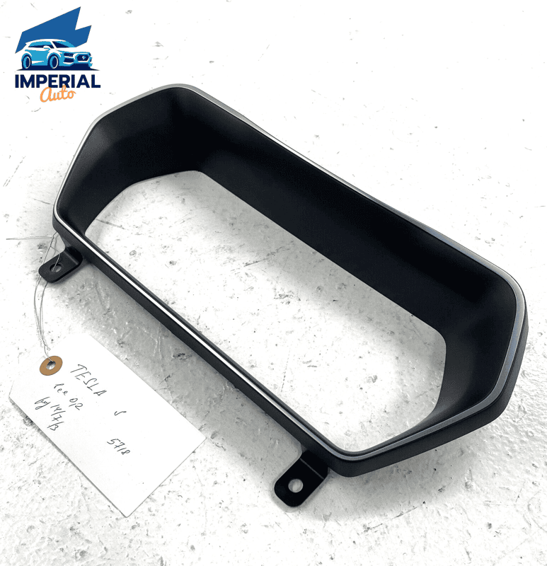 2012-2021 TESLA MODEL S X SPEEDOMETER CLUSTER DISPLAY TRIM BEZEL OEM