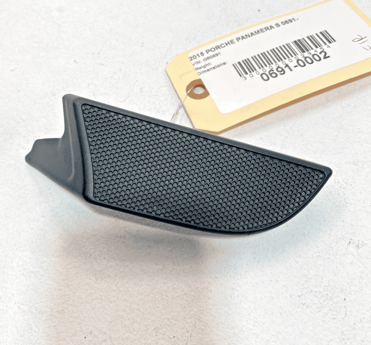 2010-2016 PORSCHE PANAMERA FRONT RIGHT PASSENGER DOOR PANEL TRIM FRAME COVE