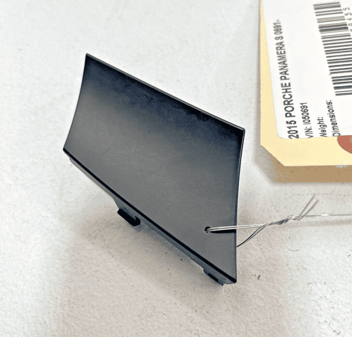 2015 PORSCHE PANAMERA 4S FRONT RIGHT PASSENGER DOOR INTERIOR HANDLE TRIM OE