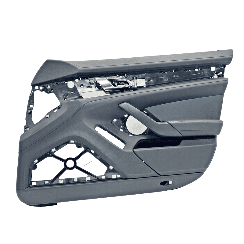 13-16 PORSCHE PANAMERA FRONT PASSENGER SIDE INTERIOR DOOR PANEL TRIM COVER 