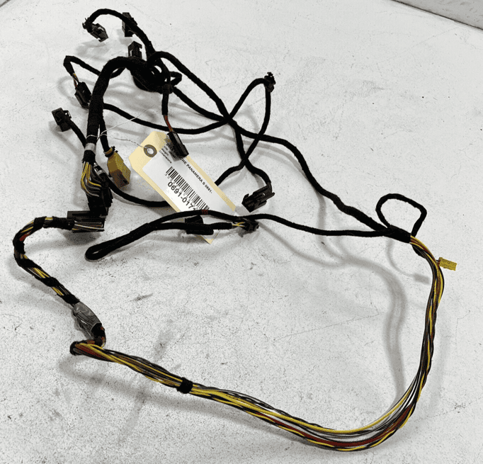 2015 PORSCHE PANAMERA S Seat Wiring Harness Front Left Driver OEM