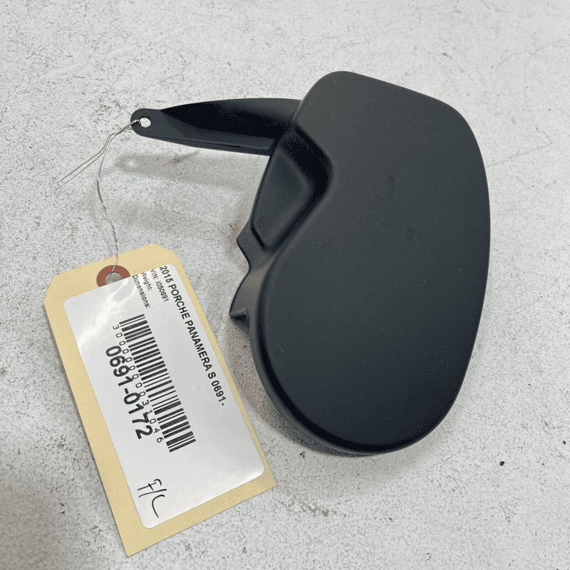 2011-12-2016 Porsche Panamera S Seat Outer Trim Panel Cover Front Left Side