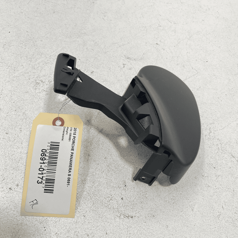 2011-12-2016 Porsche Panamera S Seat Inner Recliner Panel Front Left Driver