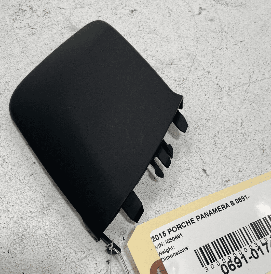 2011-12-13-14-15-2016 Porsche Panamera S Belt Trim Front Left Driver Seat O