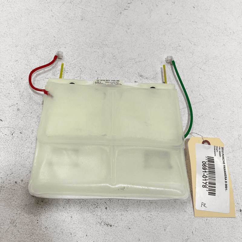 2010-11-12-2016 Porsche Panamera S Lumbar Support Front Left or Right  Seat