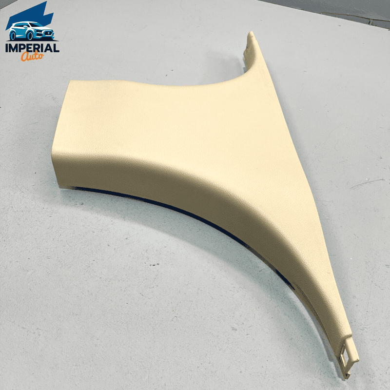 2011-2021 JEEP GRAND CHEROKEE RIGHT SIDE B PILLAR LOWER TRIM COVER BEIGE OE
