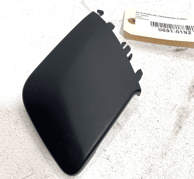 2010-2011-2016 Porsche Panamera S Turbo Belt Trim Front Right Passenger Sea