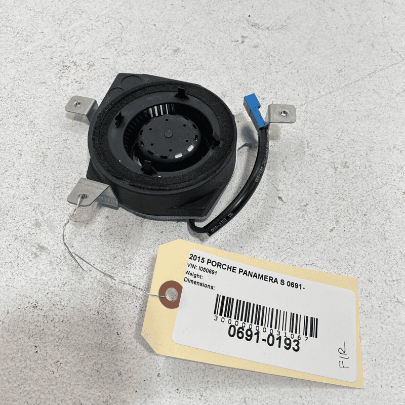 2011-12-2013-2014-15-2016 Porsche Panamera S Front Right Seat Cushion Motor