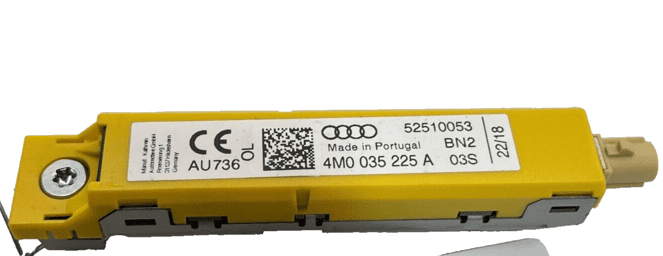 2017 - 2023 AUDI Q7 REAR LEFT DRIVER SIDE ANTENNA BOOSTER MODULE UNIT OEM