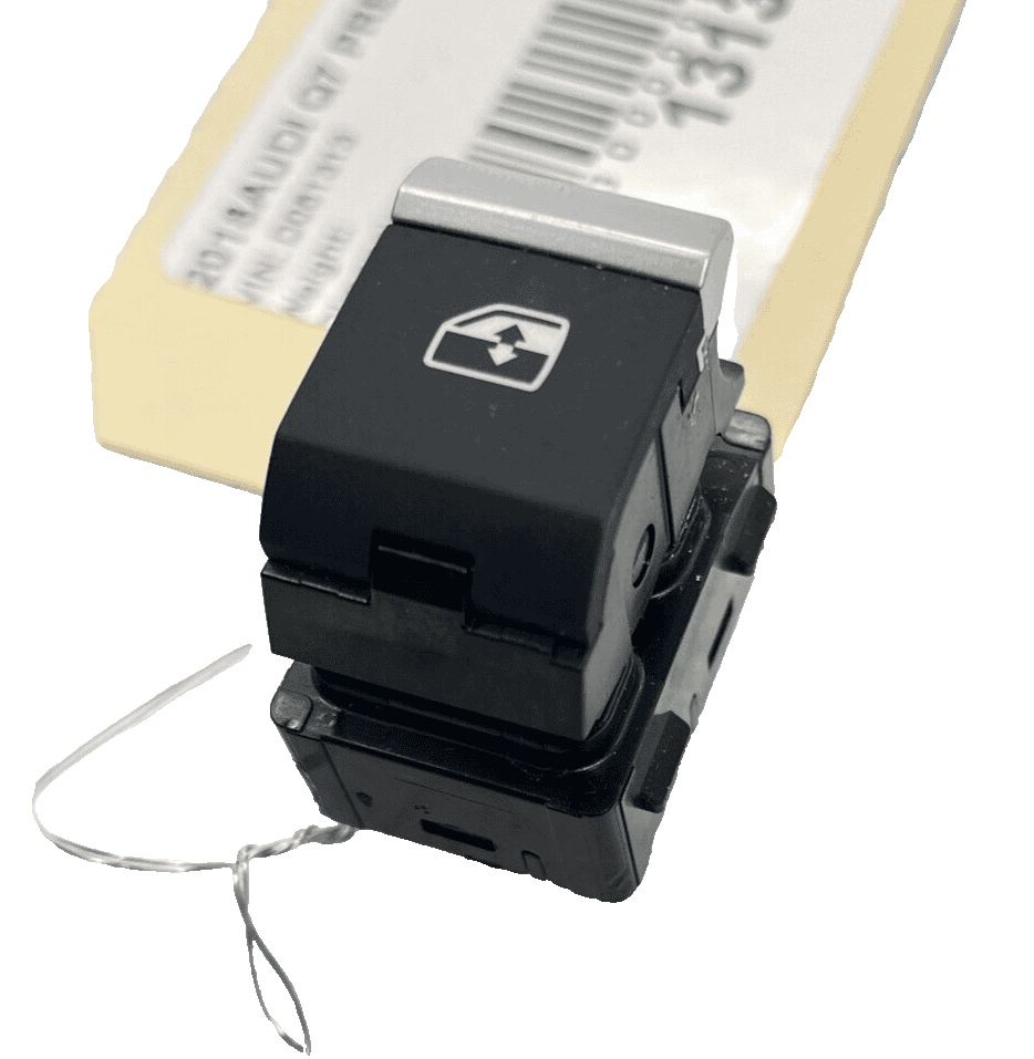 2017-2023 AUDI Q7 REAR LEFT DRIVER SIDE DOOR WINDOW CONTROL SWITCH OEM