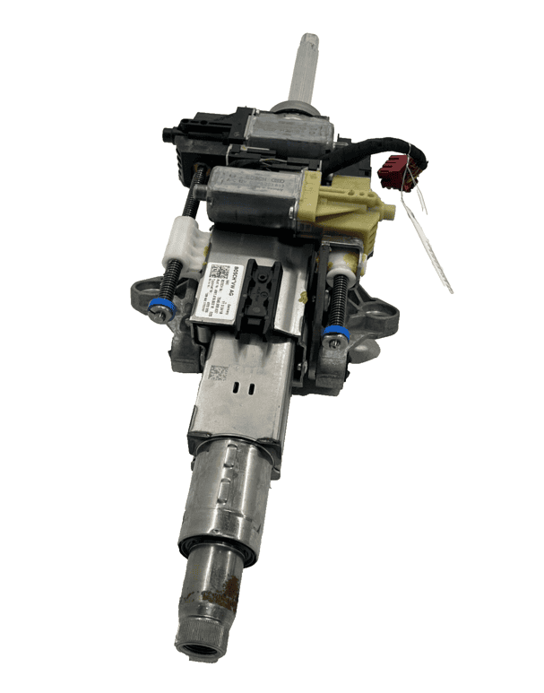 2017 - 2019 AUDI Q7 POWER ADJUST STEERING COLUMN & CONTROL MODULE OEM