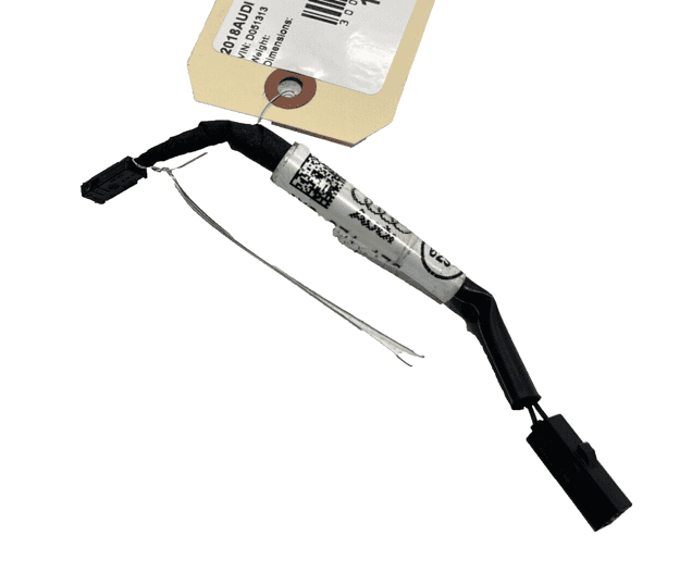 2017 - 2019 AUDI Q7 OVERHEAD ROOF RAIL WIRE WIRING HARNESS ADAPTER  OEM