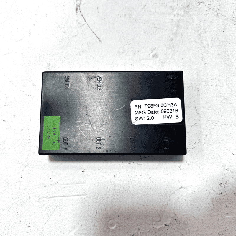 2017 INFINITI Q50 BODY CONTROL MODULE ECU BCM OEM