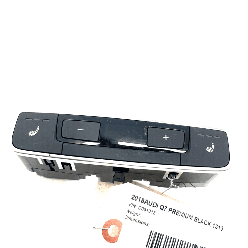 AUDI Q7 PREMIUM REAR AC Climate Control 2017-2021 OEM
