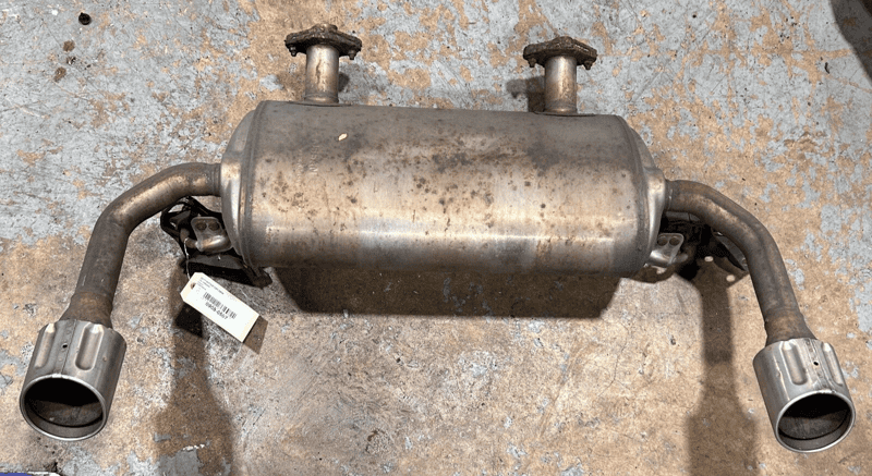 2016-2019 Infiniti Q50 2.0L Rear Exhaust System Muffler Assembly OEM