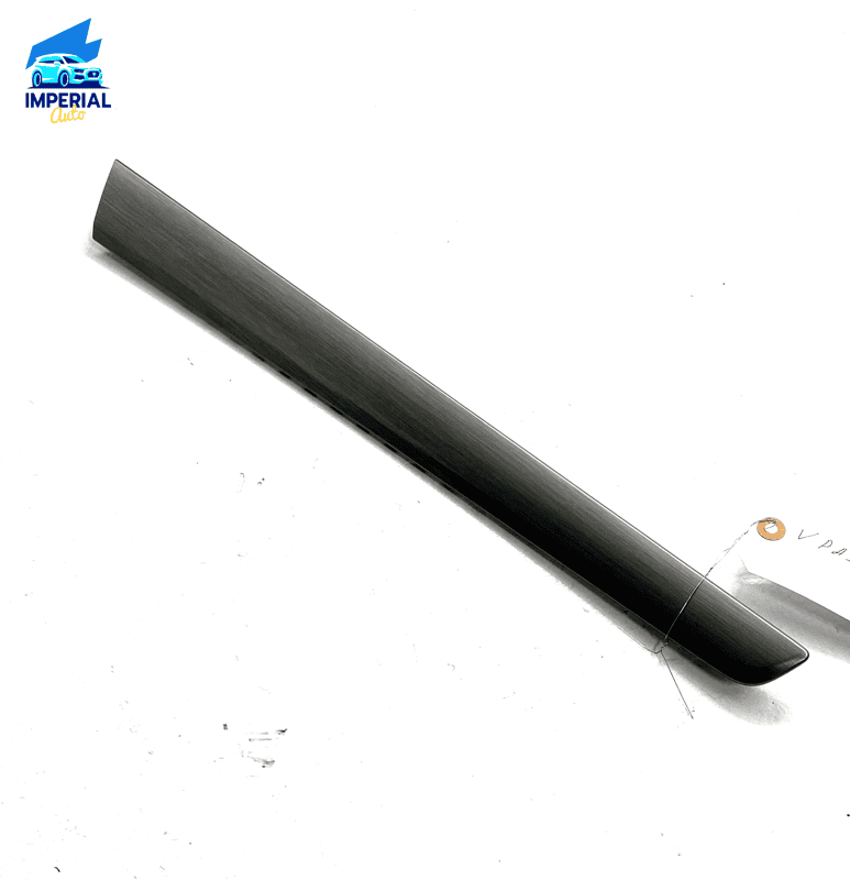 2012-16 VOLKSWAGEN PASSAT REAR RIGHT PASSENGER DOOR MOLDING TRIM OEM