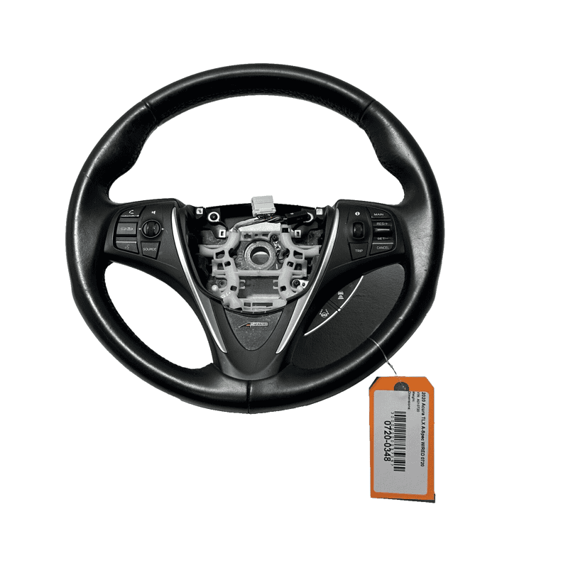 !DAMAGE! 2018 - 20 Acura TLX A-Spec Steering Wheel W/Controls W/Paddles OEM