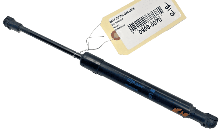 2014-20 Infiniti Q50 Rear Left or Right Side Trunk Lid Lift Support Cylinde