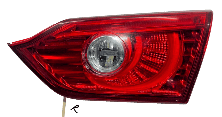 16-17 Infiniti Q50 Rear Right Passenger Side Trunk Lid Inner Tail Light Lam