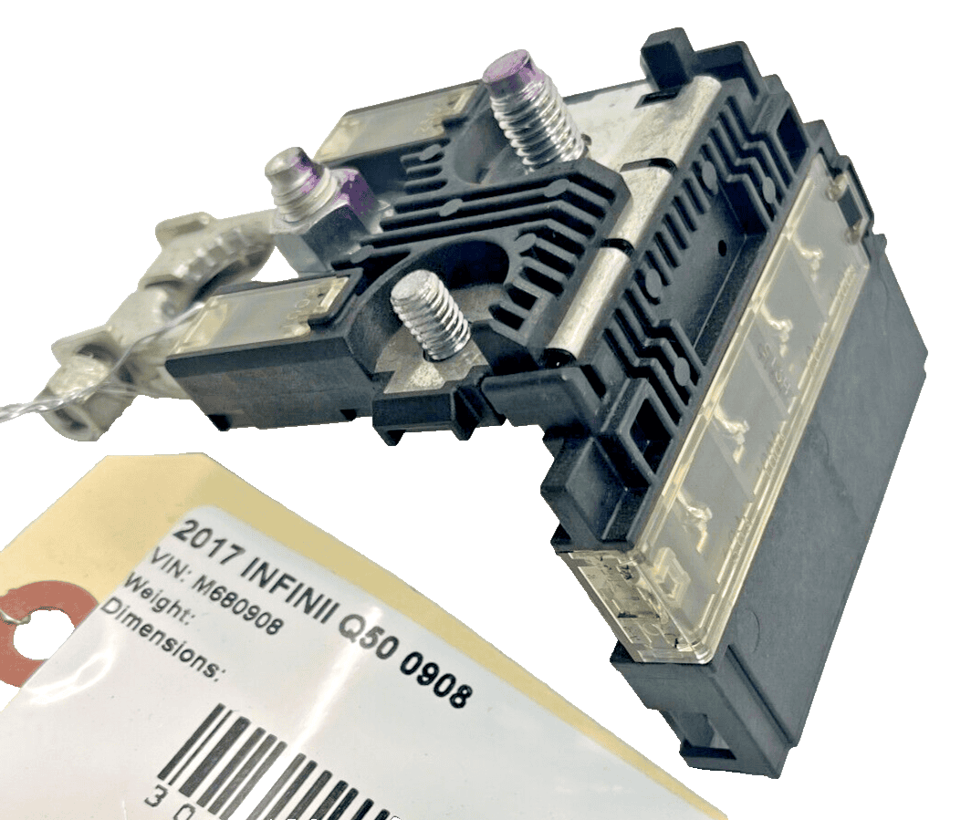 2016-2019 Infiniti Q50 Battery Positive Cable Fuse Terminal Link W/O Wire O