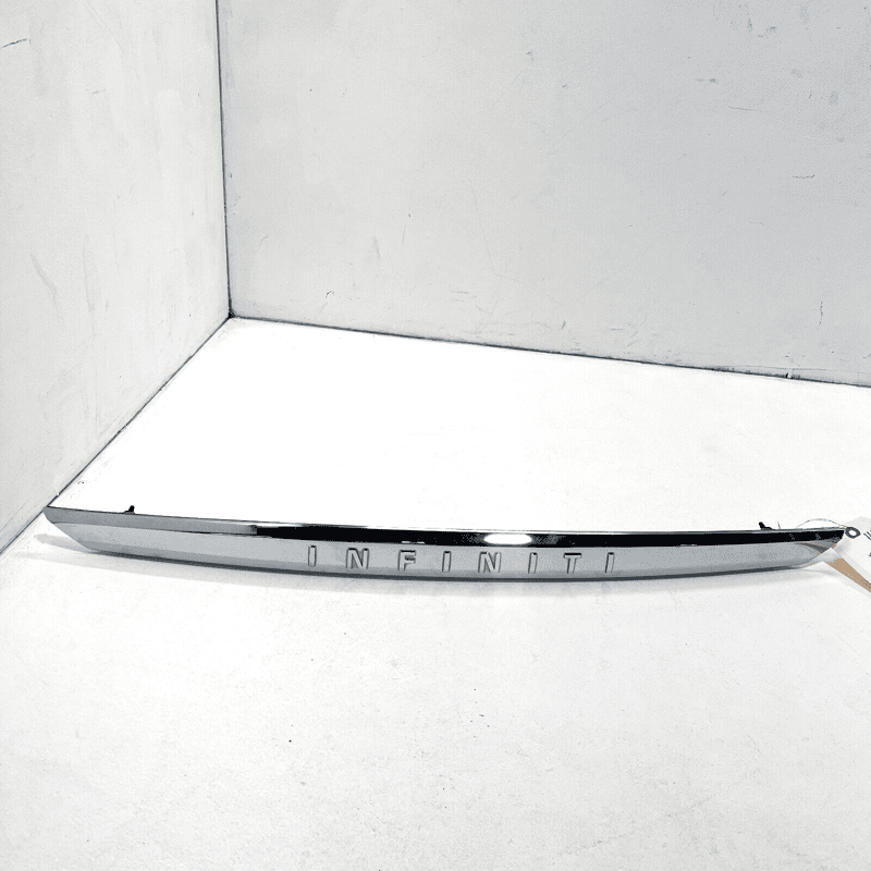 2017 - 2020 INFINITI Q50 REAR TRUNK LID CHROME MOLDING TRIM FINISHER GARNIS