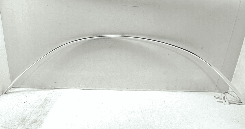 2011-2016 AUDI A8L LONG LEFT DRIVER EXTERIOR RAIL BODY MOLDING STRIP OEM