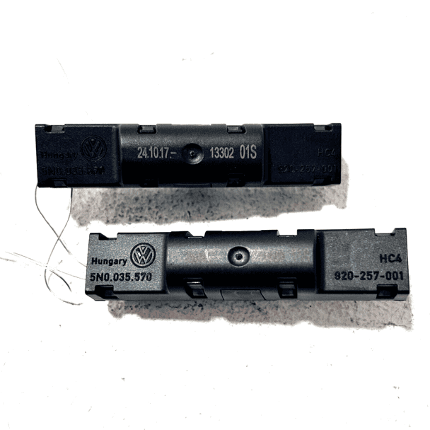 2018-2023 VW ATLAS RADIO ANTENNA NOISE SUPPRESSION CHOKE BOOSTER OEM 2PCS