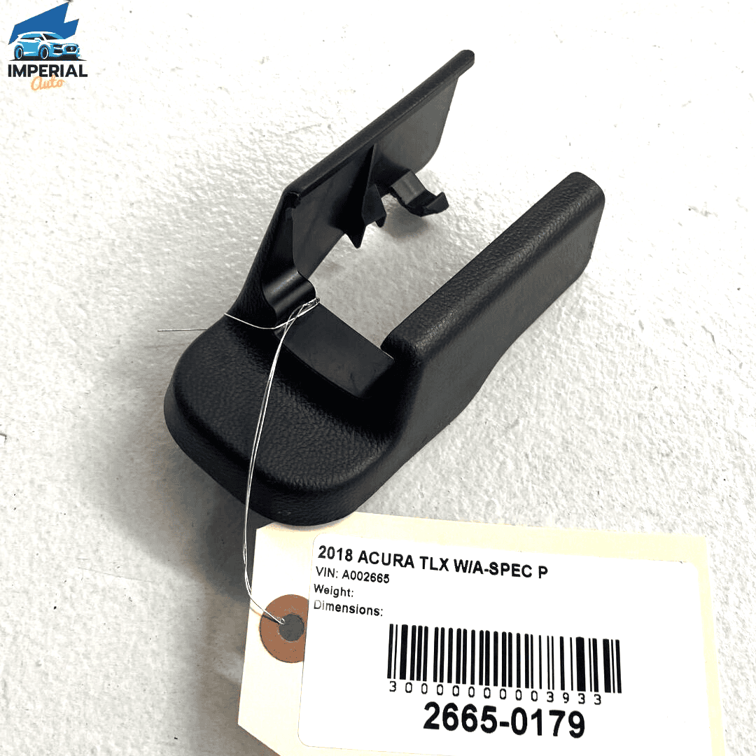 2015-2020 Acura TLX Front Left Driver Seat Outer Foot Rail Bolt Trim Cover 