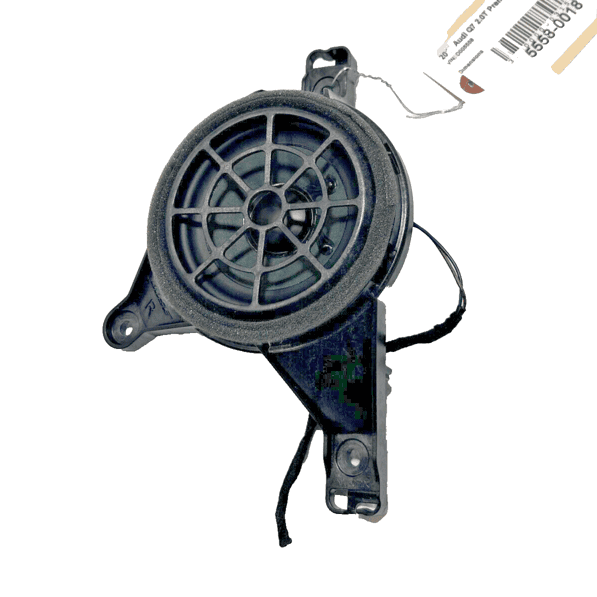 AUDI Q7 UPPER ROOF REAR RIGHT PASSENGER SIDE AUDIO SOUND SPEAKER 2017 - 202