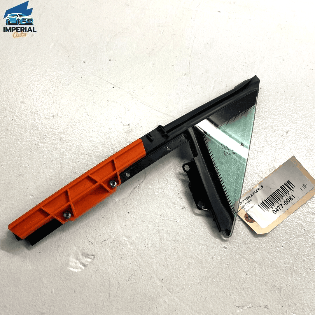 2012-20 Tesla Model S Front Passenger Side Door Window Corner Fixed Glass R